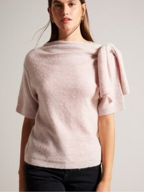 Ted Baker Blush Off-the-Shoulder Sweater